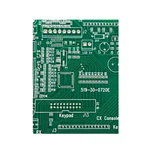 Servicio personalizado chapado en oro ENIG ENPIG OSP negro blanco amarillo soldadura ROHS placa PCB a través de agujero cobre espesor <span class=keywords><strong>HOZ</strong></span> PCB - Product Image 3
