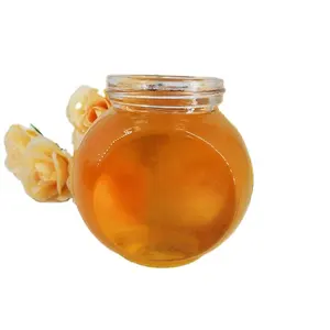 Gift Packing Poly-floral honey 500 Gram Glass Jar