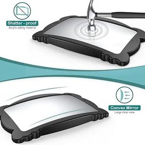 Espejo Retrovisor para Bebé en Asiento Orientado Hacia Atrás, Irrompible, Ajustable 360°, Visión Clara y Segura - Product Image 2