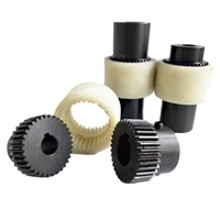 Accouplement interne flexible OEM, manchon en nylon, haute précision, pour pompe à huile et moteur, NL23456789, acier 45