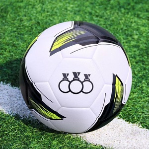 Nouveau ballon de football n°5 pour la Coupe d'Europe et la Coupe d'Amérique, en cuir PU avec colle, n°4, vente en gros, logo imprimé XBZQ-1 - Product Image 5