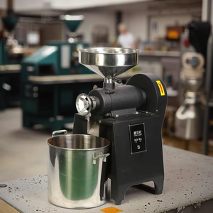 Professionnel En Acier Inoxydable Électrique Haute Nouveau Moulin À Café Industriel Meilleure Qualité Transformation Des Aliments <span class=keywords><strong>Granger</strong></span> 200-250 Kg/h 1 - Product Image 4