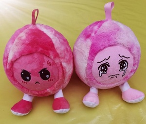 <span class=keywords><strong>Lol</strong></span> — poupée gonflable avec balles pour fête, Expression fraîche, Surprise, ballons imprimés personnalisés - Product Image 6