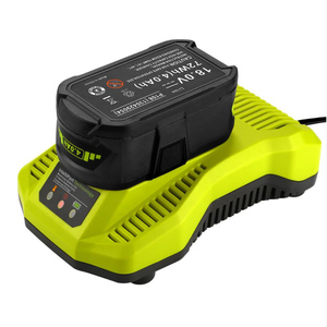 18 li-יון כלי כוח תחליף סוללה מטען תואם <span class=keywords><strong>ryobi</strong></span> p117 260051002 p118 p113 bcl1418 - Product Image 5