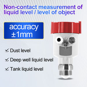 रासायनिक तरल अनाज सीमेंट भंडारण के लिए तरल और ठोस मीडिया टैंक साइलो के लिए गैर-संपर्क एफएमकेडब्ल्यू रडार स्तर मीटर - Product Image 3