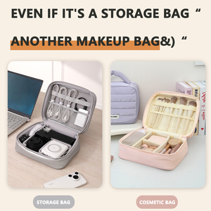 2025 organizador de cosméticos impermeable bolsa de aseo colgante maquillaje transparente estuche para el cuidado de la piel para Hotel de lujo y <span class=keywords><strong>cabina</strong></span> de avión Essentials - Product Image 3