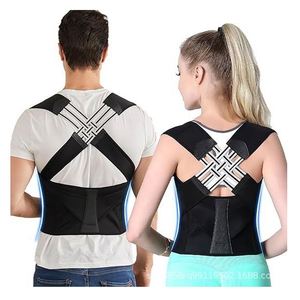 Corrector de Postura Ajustable y Transpirable, Soporte Lumbar y de Espalda, Cinturón Elástico para Enderezar el Cuerpo - Product Image 6