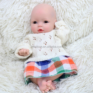 Muñecas Bebé Reborn Personalizadas de Silicona Platino, Muñeca de Cuerpo Completo para Niñas, Muñeca Realista con Apariencia de Bebé Real - Product Image 4