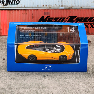 Postercars - Modelo de Coche Metálico a Escala 1:64, Juguete de Carreras de Superdeportivos, Pieza Coleccionable Deslizante para Exhibición - Product Image 3