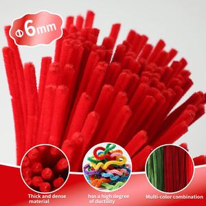 Valentines Day Bouquet <b>DIY</b> <b>Kit</b> Make Tulips Roses with Pipe Cleaners Includes Black Wrap Card Tape Stems Centers - Product Image 5
