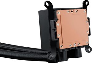 Enfriador de CPU ProArt LC 420 ASU Todo en Uno con Medidor de Sistema Iluminado y Tres Ventiladores Noctua NF-A14 de 140 mm - Product Image 2