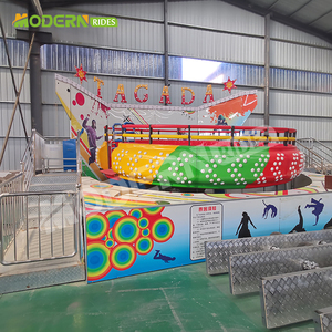 Manège Disco <span class=keywords><strong>Tagada</strong></span> 24/30 places, personnalisé sur le thème du carnaval, attraction de fête foraine pour les foires de divertissement - Product Image 4