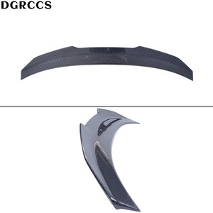 Alerón Trasero de Fibra de Carbono Estilo PSM Tipo Panal de Abeja Sin Perforaciones para BMW Serie 4 G22 Coupé y M4 G82 2020-2023 - Product Image 4