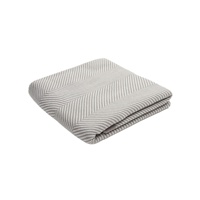 Couverture d'avion en fibre acrylique à rayures, luxe léger, première classe, pour la climatisation, le bureau, la sieste, la voiture, type fin