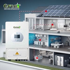 Panneaux solaires pour le stockage d'énergie domestique, faciles à installer, avec batterie et - Product Image 2