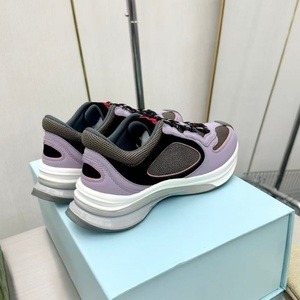 Chaussures de course en cuir antidérapantes et résistantes à l'usure pour hommes, design élastique personnalisé de haute qualité, classiques printemps/hiver - Product Image 3