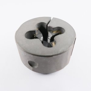 Troqueles redondos circulares HSS Co M2 M3 M4 M5 M6 M8 M10 M12 M14 M16 M18 M20 M22 para herramientas de corte de rosca de perno de tornillo de acero inoxidable - Product Image 3