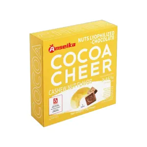 Fornecedor direto de chocolates halal bittersweet mini chocolate doce lanches importados