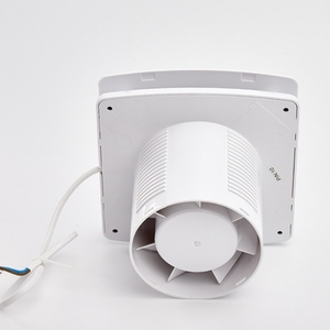 Unidad de Ventilación de Techo para Baños con Alto Flujo de Aire y Reducción de Ruido, Ventilador de Techo de 6-12 Pulgadas - Product Image 2