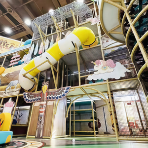 Sân chơi trong nhà lớn tùy chỉnh, sân chơi mềm trong nhà và thiết bị sân chơi trong nhà cho trẻ em - Product Image 3