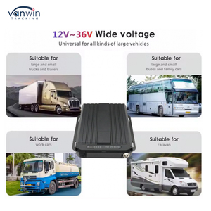 Oem ODM thời gian thực 4CH GPS di động <span class=keywords><strong>DVR</strong></span> 4G 1080P WIFI kép SD Thẻ Hạm Đội theo dõi mdvr cho xe buýt - Product Image 6