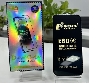 <span class=keywords><strong>Protection</strong></span> d'écran mobile en verre trempé 3D Radian, qualité supérieure, coupe diamant, 9H de dureté, couverture intégrale, anti-casse, haute transparence, prix usine - Product Image 1