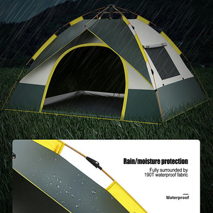 Tenda da campeggio automatica all'aperto 3-<span class=keywords><strong>4</strong></span> persone tenda pieghevole tende da campeggio all'aperto <span class=keywords><strong>4</strong></span> persone impermeabile - Product Image 6