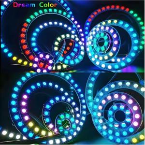 Panel de Luz LED RGB WS2812B DC5V Personalizado - Píxeles Individuales de 8/16/24/35/45/128 con Módulo de Anillo LED RGB WS2812 IC 5050 - Product Image 4