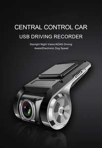 Đầu Ghi Hình Camera Hành Trình Góc Rộng Dvr 170 Cho Xe Hơi Máy Quay Hành Trình 720P Camera USB DVR ADAS Android Xe Hơi Phiên Bản Đêm - Product Image 2