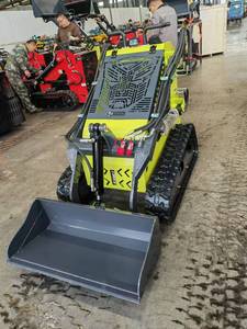 T360 Skid chỉ đạo Bộ nạp Trung Quốc Mini <span class=keywords><strong>backhoe</strong></span> máy xúc <span class=keywords><strong>loader</strong></span> Crawler Skid chỉ đạo Bộ nạp và file đính kèm - Product Image 2