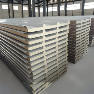 PPGI/PPGL Panneau sandwich en aluminium pour toiture en tuiles ondulées pour toiture - Product Image 1