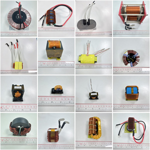 Hiệu quả cao phẳng dây đồng vòng từ cuộn cảm điện Choke cuộn dây cho năng lượng mặt trời hệ thống biến tần - Product Image 4