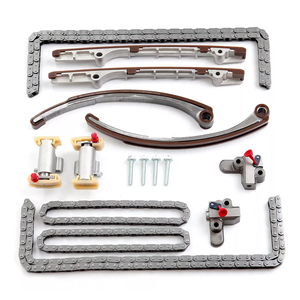Kit de cadena de distribución Linkteco para Land Rover <span class=keywords><strong>Jaguar</strong></span> s-type <span class=keywords><strong>XK8</strong></span> XJ8 XKR XJR Lincoln LS 3.9L 4.0L 4.2L 1986-2014 AJ82290 AJ82325 - Product Image 1