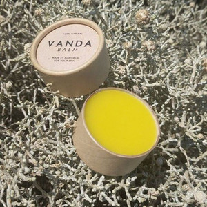 Baume à lèvres 100% naturel de qualité alimentaire 30g Emballage <span class=keywords><strong>en</strong></span> <span class=keywords><strong>papier</strong></span> cartonné Pots de parfum solide Emballage <span class=keywords><strong>en</strong></span> <span class=keywords><strong>papier</strong></span> kraft brun Forme ronde Boîte - Product Image 1