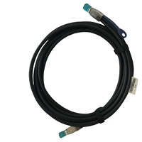 Câble externe Jue Hong Mini SAS 3.0 haute vitesse 5 m pour serveur HD, prise SFF-8644, 28AWG, 48 Gbit/s, charge rapide 3A, gaine PVC, pour ordinateur