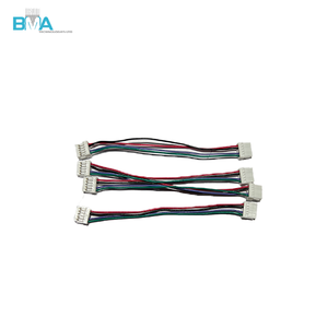 1.0mm 피치 5핀 커넥터 주석 도금 와이어 하네스 UL1571 28AWG 64mm 5코어 PCB 어셈블리 및 소형 장치용 - Product Image 1