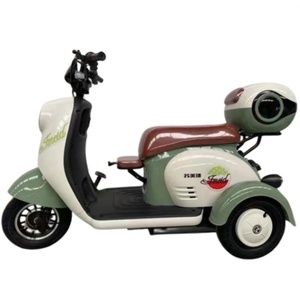 Cheapest Electric Tricycle 500w Trimoto Electrica 600w Electric Tricycles Three Wheel Adult for Female - Product Image 6