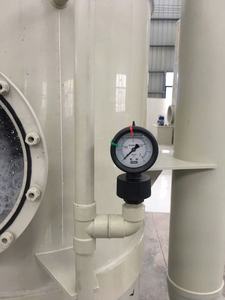 Specialized High-Efficiency Absorption Spray Wet Scrubber System 98% Removal Rate Acid <b>Alkali</b> Washing Tower Core Engine - Product Image 6