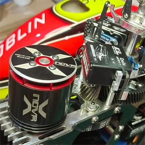 Agfrc A80BHX-H Cyclic swash tấm 79g 0.038 GIÂY mô-men xoắn cao 8.4V điện áp cao kim loại bánh răng không chổi than máy bay trực thăng servo mới bắt đầu - Product Image 6