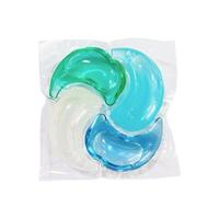 4 en 1 Savon liquide enzymatique bio super concentré, écologique, respectueux de la peau, en capsules jetables pour le lavage