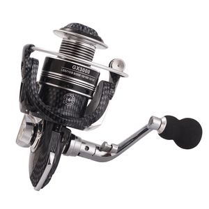 <span class=keywords><strong>Moulinet</strong></span> <span class=keywords><strong>spinning</strong></span> pour la pêche 5.2:1 entièrement en métal Max puissance de traînée basse <span class=keywords><strong>brochet</strong></span> carpe moulinets de pêche en gros - Product Image 2