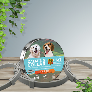 Collier Confort et Régulation d'Humeur pour Animaux - CalmingColla - Collier Anti-Puces Réglable aux Phéromones pour Chats et Chiens - Product Image 4