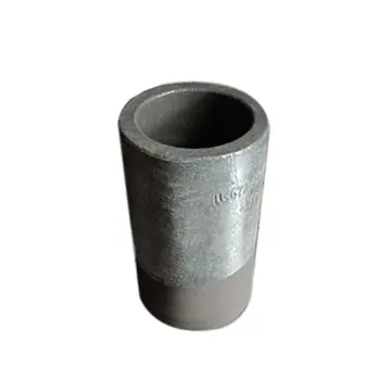 Big Diameter Isostatic Pressing Clay Crucible For Casting Aluminium Ingot