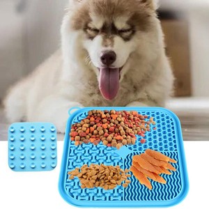 Custom Pet Lick Pad mit Saugnäpfen Silikon Leck matte Slow Feeder für Hunde und Katzen - Product Image 5