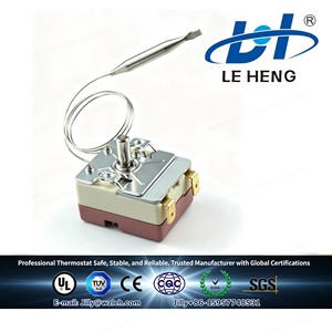 Thermostat WHD à bouton mécanique à réinitialisation automatique pour chaudière, Capteur de température, Contrôleur Carel, Caméra thermique portable, Pièces de cuisinière - Product Image 2