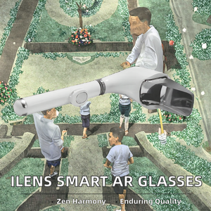 แว่นตาอัจฉริยะ TDO/Seeya ILens Smart AR หน้าจอ OLEDoS ขนาด 0.32 นิ้ว แสดงผลสีเต็มรูปแบบ ระบบนำทาง GPS ชาร์จผ่านพอร์ต Type-C แบตเตอรี่ในตัว 70/640mAh - Product Image 2