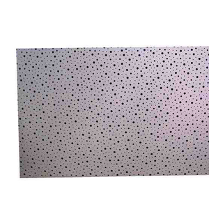 Dego pannelli del <span class=keywords><strong>soffitto</strong></span> perforato di gesso acustico e sospensione in metallo sistema a griglia <span class=keywords><strong>cartongesso</strong></span> - Product Image 1