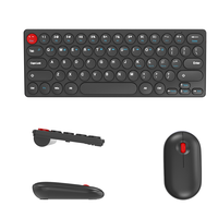 Kablosuz oyun dos dos Combos oyun klavye ve fare RGB arkadan aydınlatmalı mekanik oyun klavye kiti bilgisayar PC Laptop için