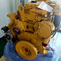 Moteur C7.1 pour excavatrice CAT 320 323 330 323D2L, moteur Perkins complet, moteur Caterpillar d'origine, moteur d'occasion