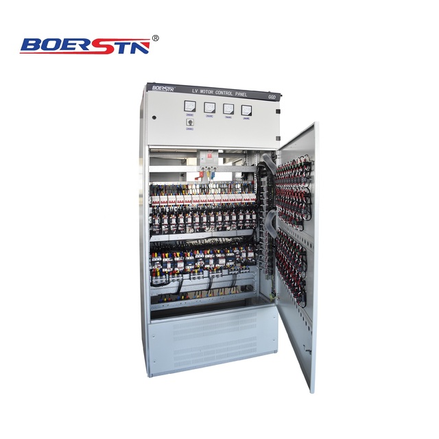 Low Voltage 12V Metal Steel Distribution Board Electrical Motor Control Cabinet / Panel Board / Switchboard